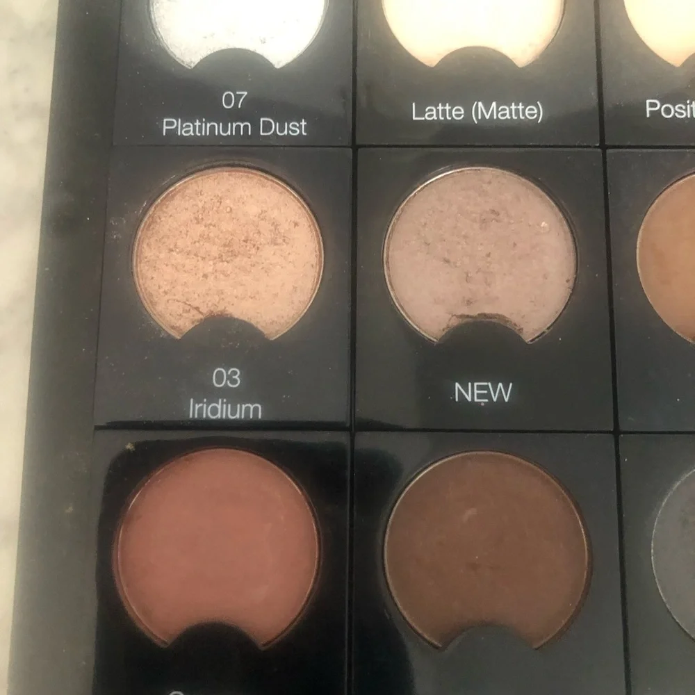 Lancome color design eyeshadow bundle NWOT
